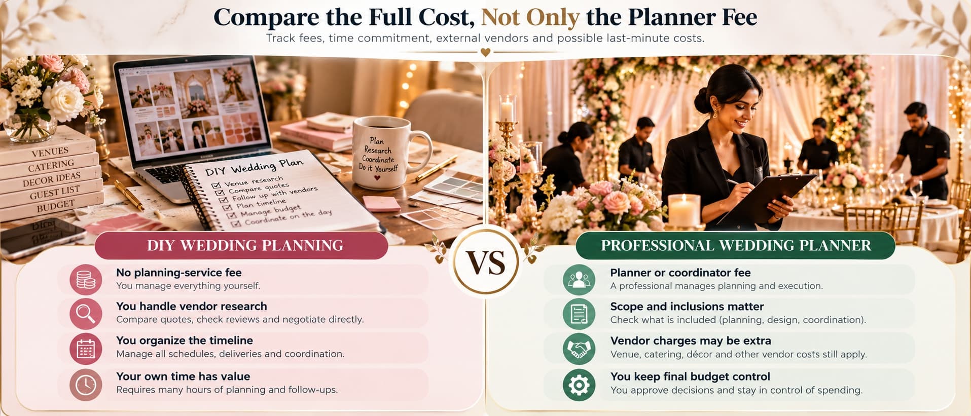 Compare the Full Cost, Not Only the Planner Fee: Third-Party Costs vs Planning Fee