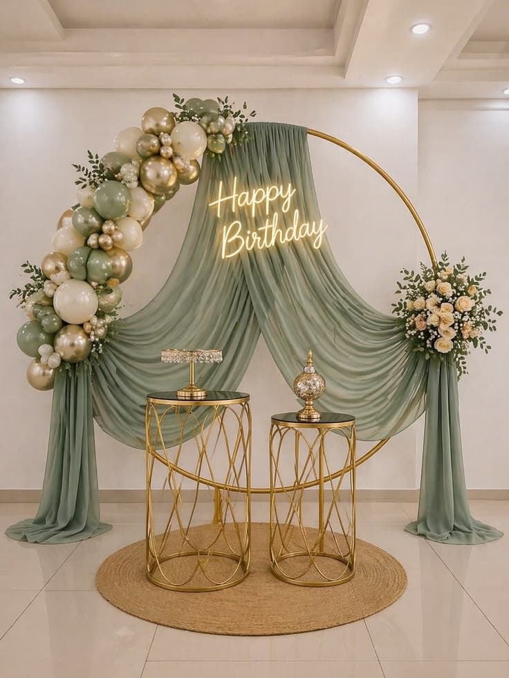 Birthday celebration by AS Events 2