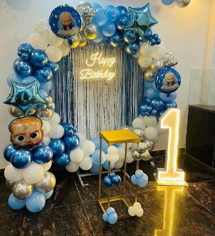 Birthday celebration by AS Events 4